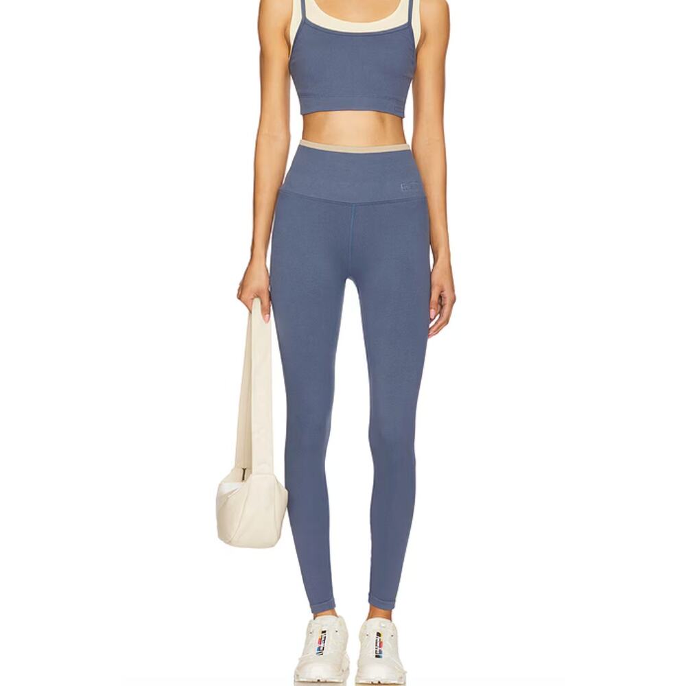 NWT Spiritual Gangster Love 7/8 Legging in Vintage Indigo, Large